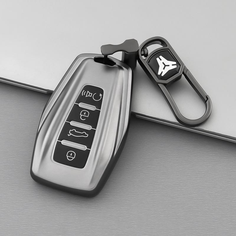 Geely Car Key Cover for GL Emgrand, S Xingyue L, Boyue, Xingrui, Binyue, Binrui, Borui, Vision X6