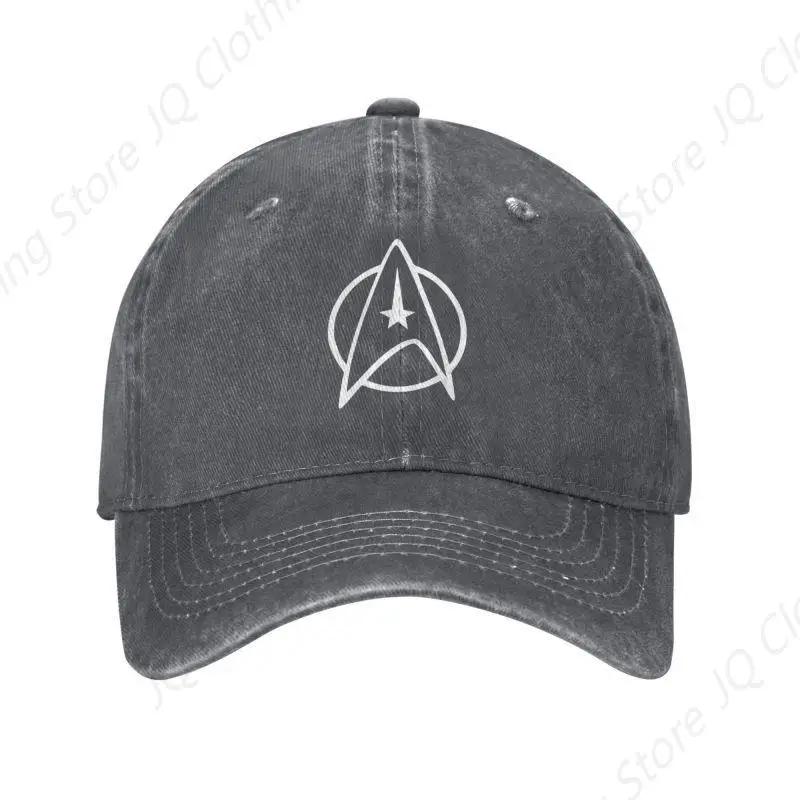 Casquette de baseball Star Trek personnalisée Homme Femme Réglable Unisexe Coton Série TV Science-Fiction Chapeau de Papa Été Casquettes Snapback