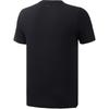 Adidas Solid Color Versatile Casual Sports Short Sleeve T-Shirt Men Tops Black EH3731