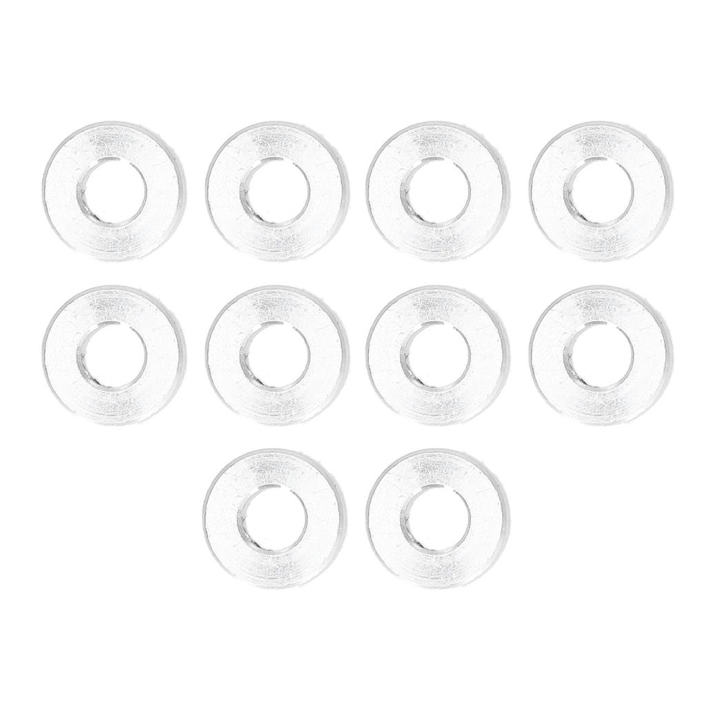 10 Stück Wellenringe 6mm Stahl Hochfest Verschleißfest Stabil Madenschrauben Wellenring für Intelligent