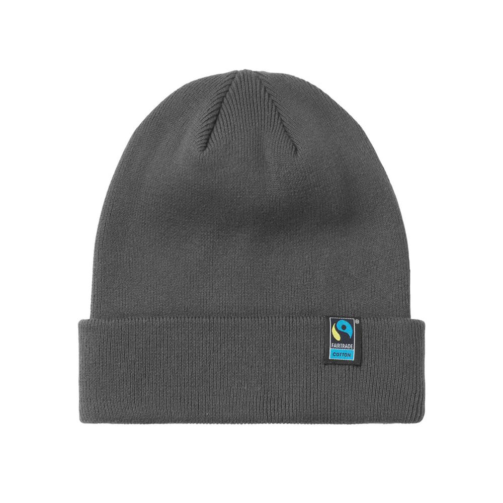 Neutral Plain Knitted Beanie