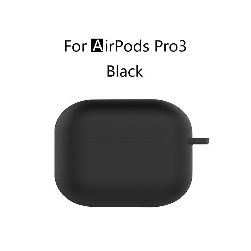 Silicone Case For AirPods Pro 3 Transparent Soft TPU Earphone Shockproof Protective Case Cover For AirPods Pro 3 Earbuds Shell