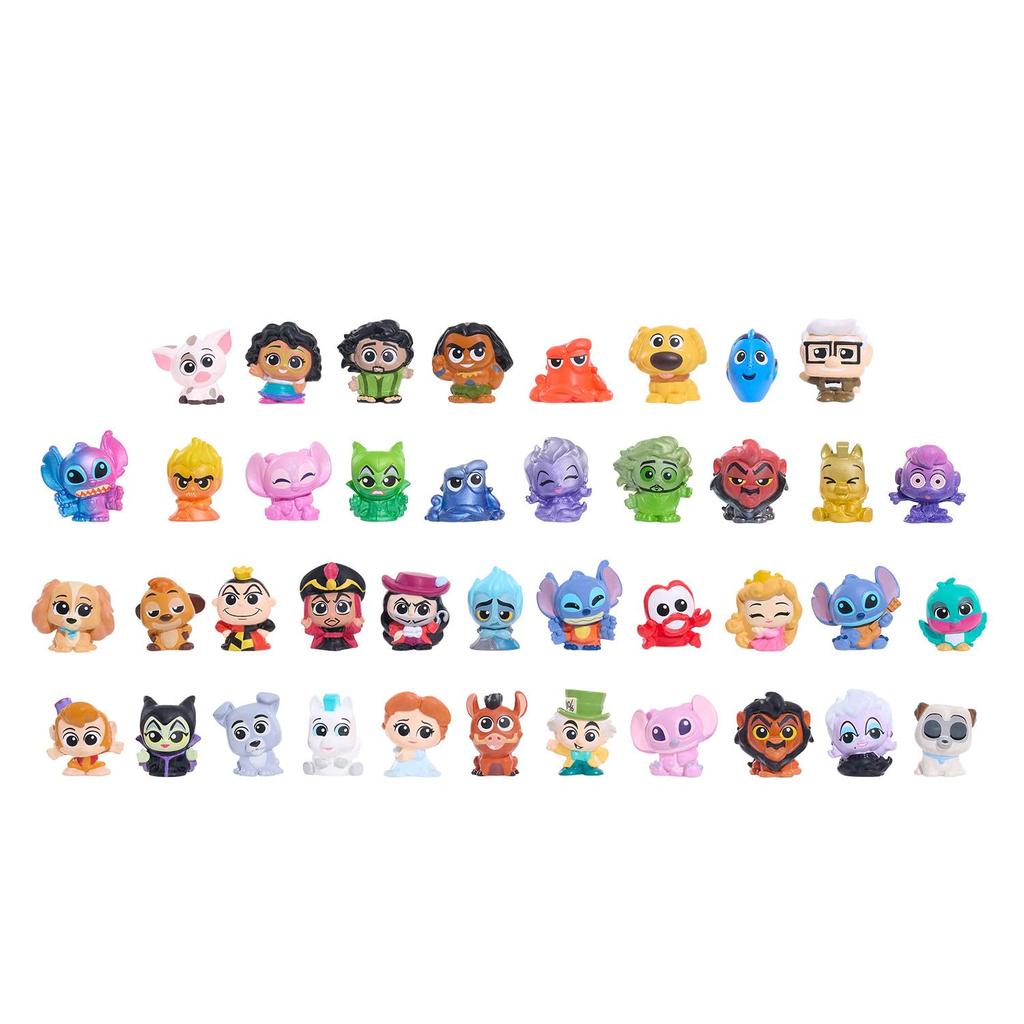 Just Play Disney Doorables Série 3 Sběratelské hračky pro děti od 5 let Squish'Alots Figurky, Figurky,