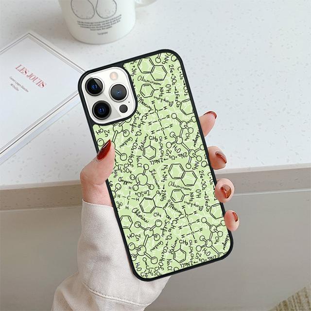 Science Studies Icon Phone Case For iPhone 17 Air 13 12 14 15 16 Cover For Apple 14 15 16 Pro Max Plus Coque