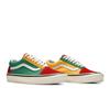 Vans Old Skool 36 DX 'Red Emerald Yellow' (Unisex) Red / Emerald / Yellow Skate Shoes VN0A38G2XFM