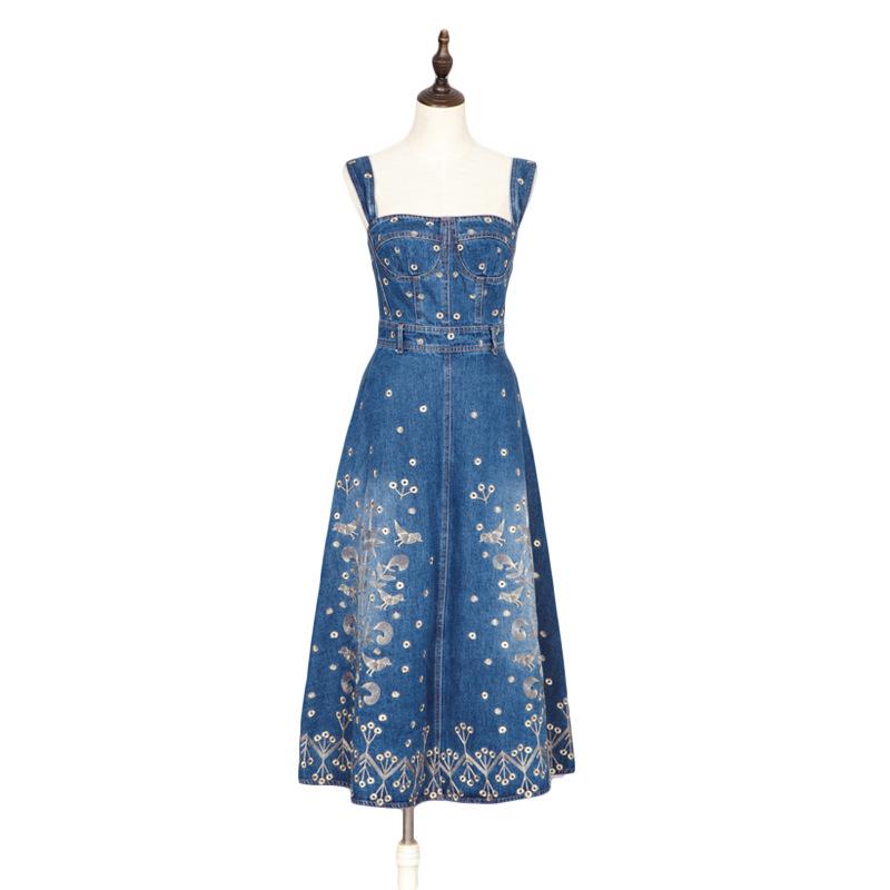 beulah london blue dress Beulah London Blue Evanthe Dress UK 8 main image 1