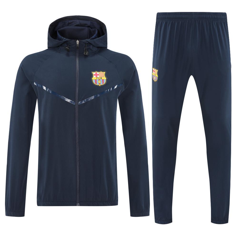 2526 Club Footwear Windbreaker Set, Manchester City, Paris, Barcelona, Arsenal, Marseille Boca, Argentinien