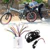 24V 350w Electric Tricycle Foot Pedal Throttle Controller Kit Lithium Ion Bike Pedal Throttle Conversion Set
