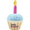 Dog Squeaky Cake Toy, Pet Plush Chew Cake Toy, Cute Dog Cat Plush Dessert Birthday Gift - Cupcake