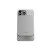 Powerbank 5 000mAh Wireless Magnetic Attachment Compatible MagSafe Ultra-Thin LinQ Grey