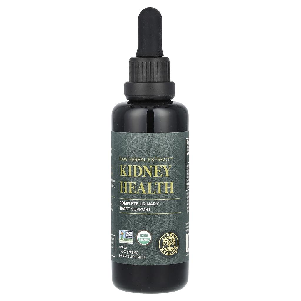 Raw Herbal Extracts, Kidney Health, 59.2 Ml (2 Fl Oz)