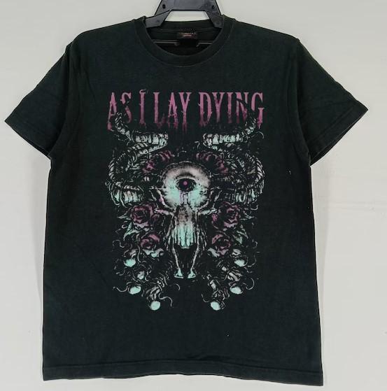 As I Lay Dying T Shirt unisex cotton metalcore band gift for fan QT1565 XXXXL