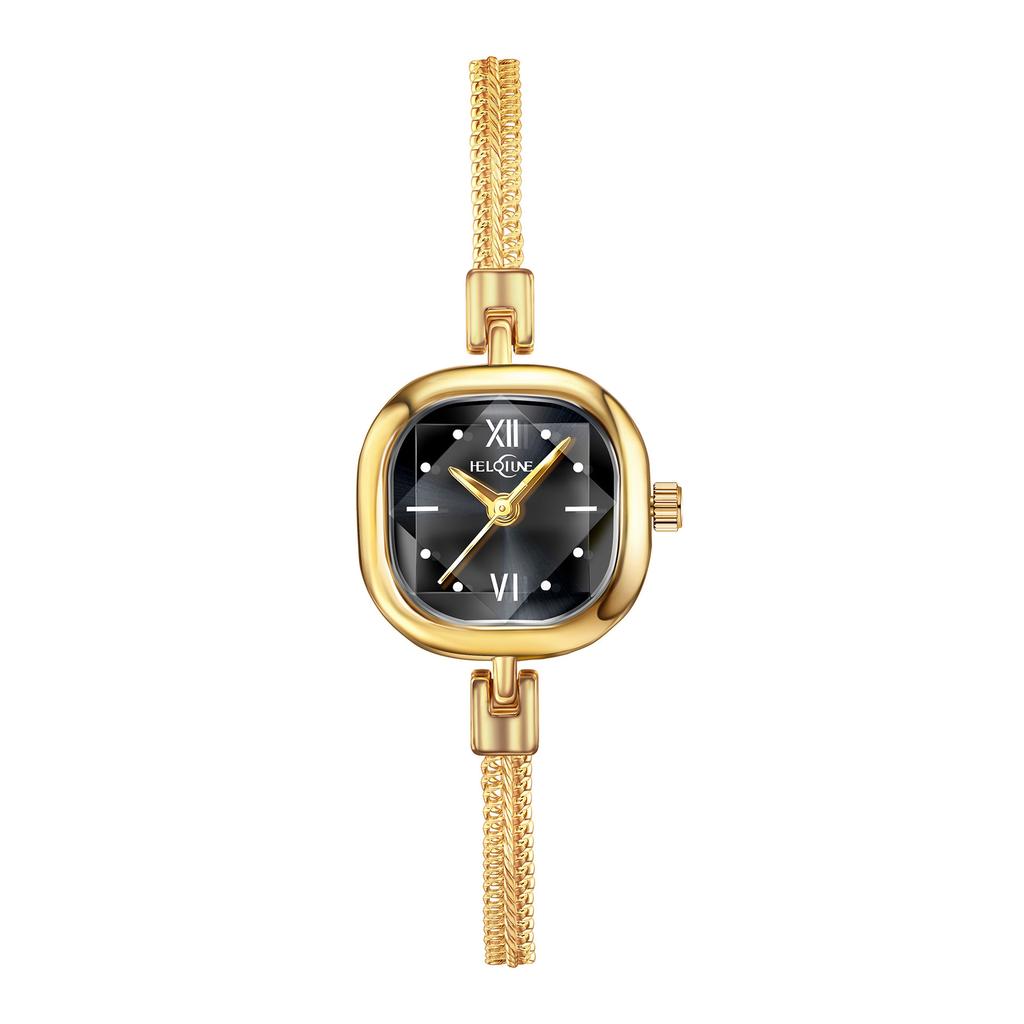 Heloiune Small Hand Chain Square Mini Women'S Watch Women'S Watch