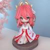 Anime Trend: Yae Rope Sitting Pose Q Version Figure