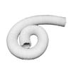 1pc Flexible Exhaust Hose Ø100mm Aluminum Vent Pipe Exhaust Hose With 6m Length Air Ducts Ventilator Pipe For Bathroom Kitchen