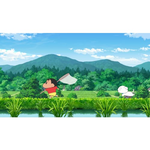 crayon shin-chan shiro of charcoal town -switch