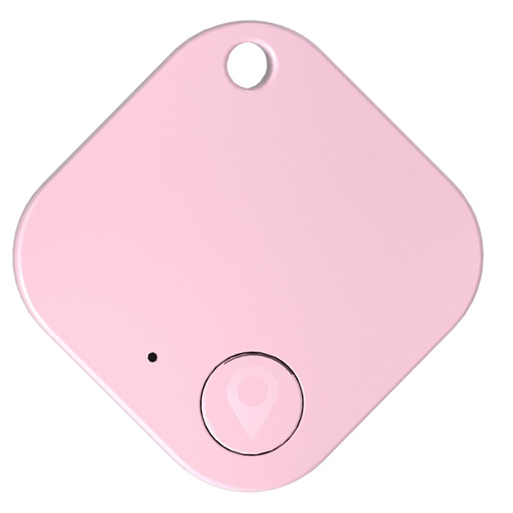 1PC Square Bluetooth Object Finder Locator Key Bag Mobile Phone Smart Bidirectional Alarm Tracker For IIS And Android