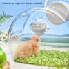 Botella de Agua de Plástico para Jaula de Hámster con Tecnología AntiFugas y Bebedero Montado Magnéticamente para Riego de Animales Pequeños