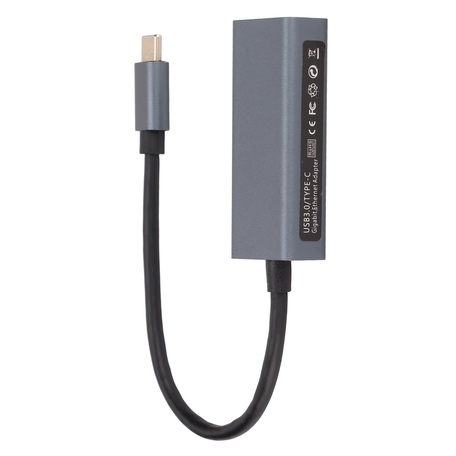 

2.5G Network Adapter High Speed 2500Mbps Portable Plug and Play Network Adapter for Windows VISTA 8