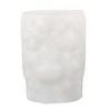 Ocean Creature Theme Silicone Candle Mold Cylinder Silicone Candle Molds for Epoxy Resin Candle Soap Home Decoration