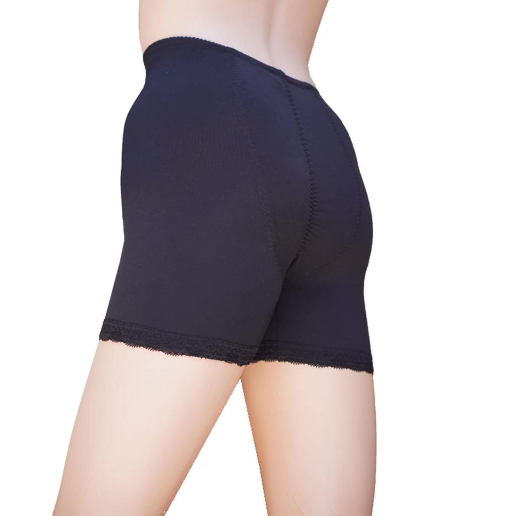 Warm Cold Warm Girdle for Tummy Size M [Model Look] Innerwear, Hip-Shaping, Protection, Fleece-Lined Women, Lace, Hip-Lifting, Warm, Support, Warm,