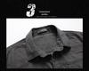 2025 Men's Pure Cotton Long-Sleeved Casual Shirt - Trendy Spring/Autumn Workwear Top