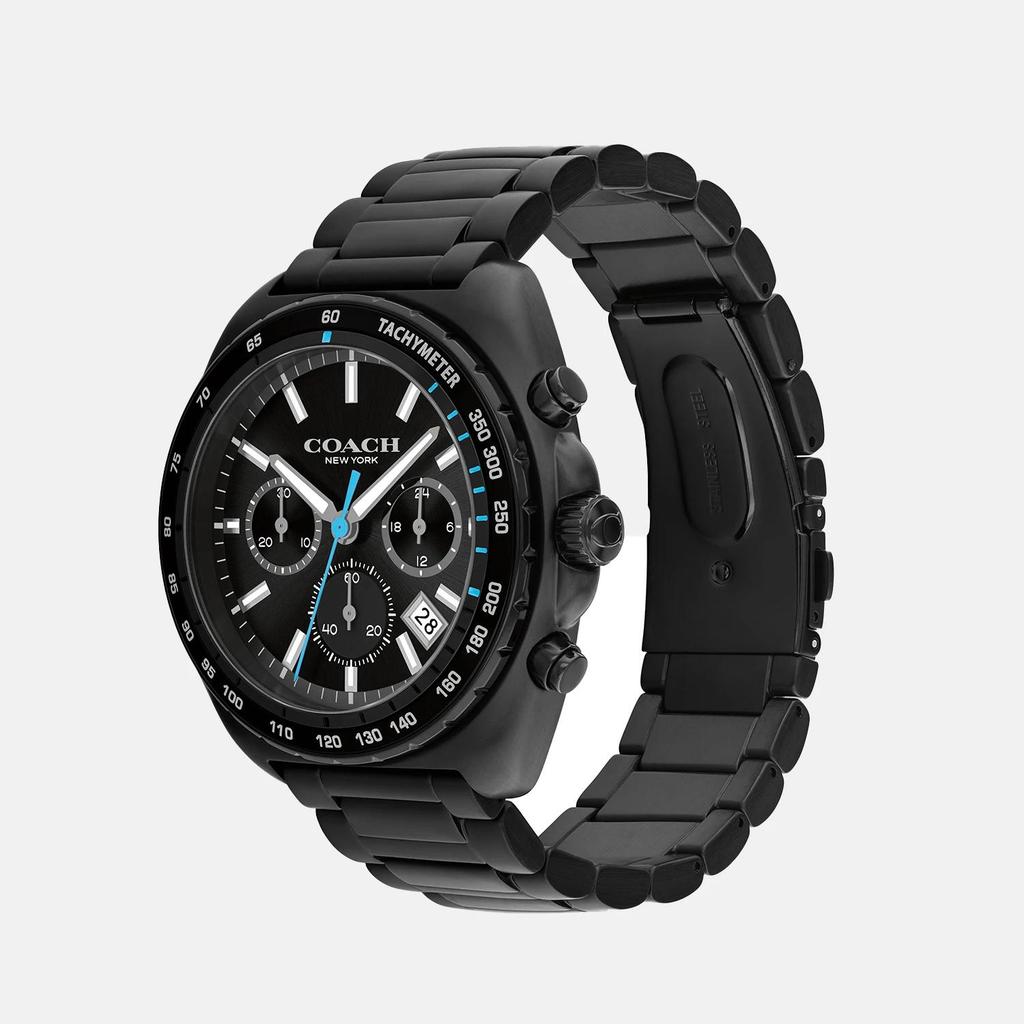 Coach Men's Charter Watch Sporty Multi-function Style Designed for Life On the Move 14602705