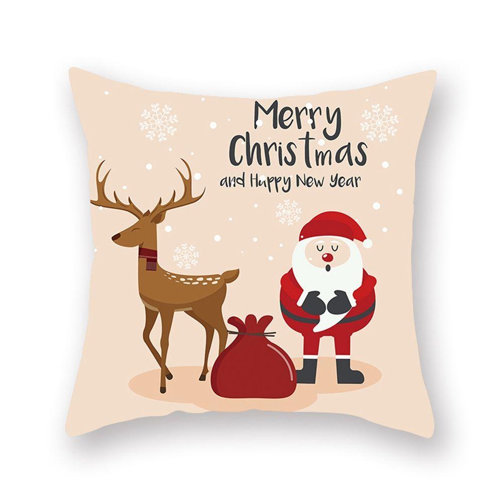 Xmas Gifts Cushion Cover Christmas Decorations christmas pillow cases Christmas Ornaments