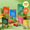 Pureka Greens Water Mix 7 Packets (Select 1 of 4 Types) / Crunch (Select 1 of 2 Types) (Drinking 3-Second Salad)