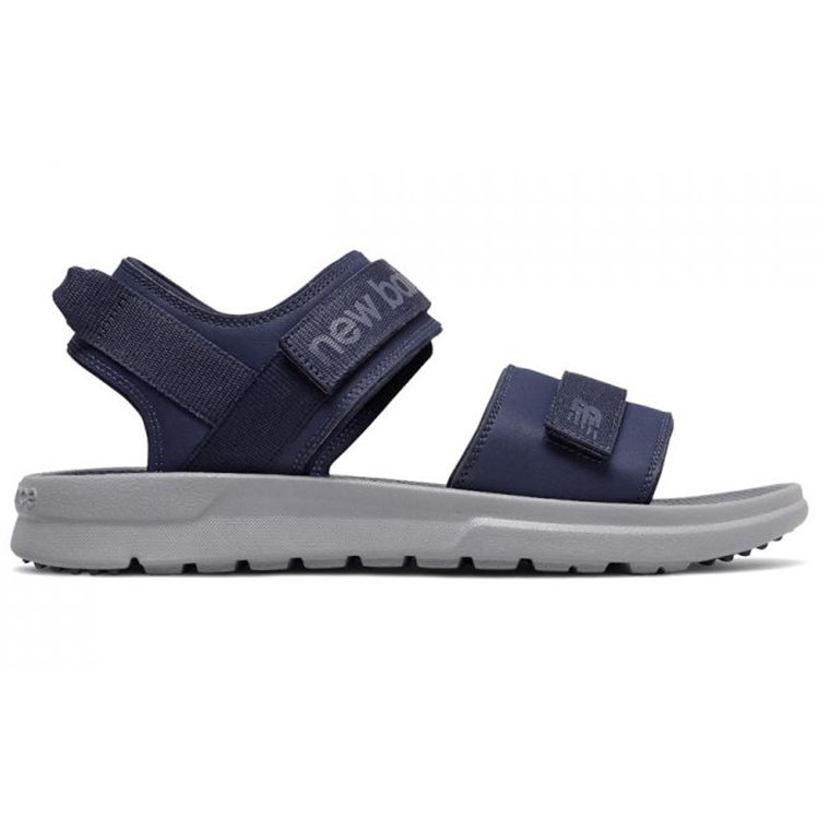 New Balance Comfortable Lightweight Beach Sandals Men Sandals Dark-Blue SUA250N1