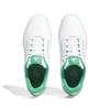adidas Retro Cross Spikeless Golf Shoes GV6912W/GR (White x Green/Size 24.5/Men's)