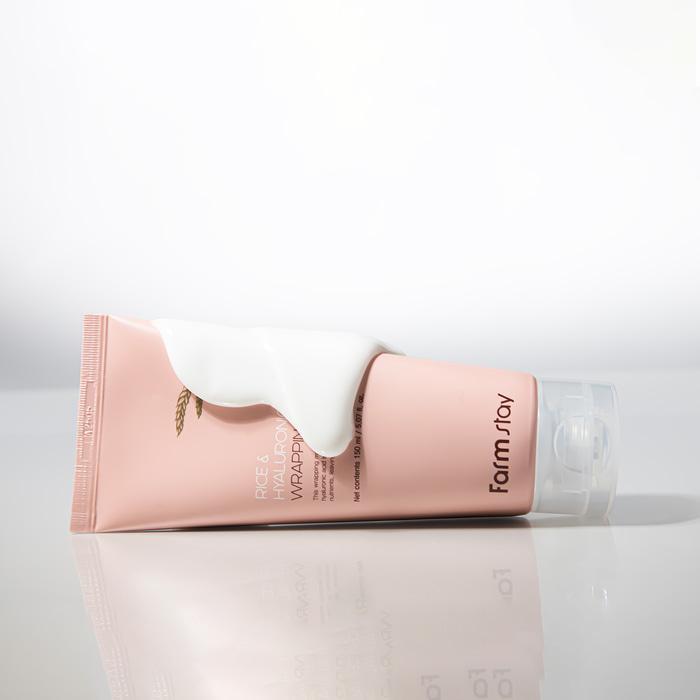 [Farmstay] Rice & Hyaluronic Acid Wrapping Mask 150ml