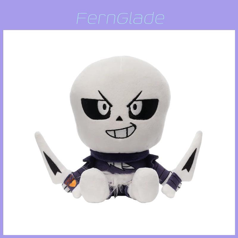 Peluche Undertale Cross con Morbido Peluche Corto per Collezionisti e Bambini