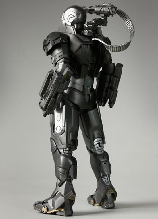 Movie Masterpiece Iron Man 2 Scale Figure War Machine 1/6 [Used]