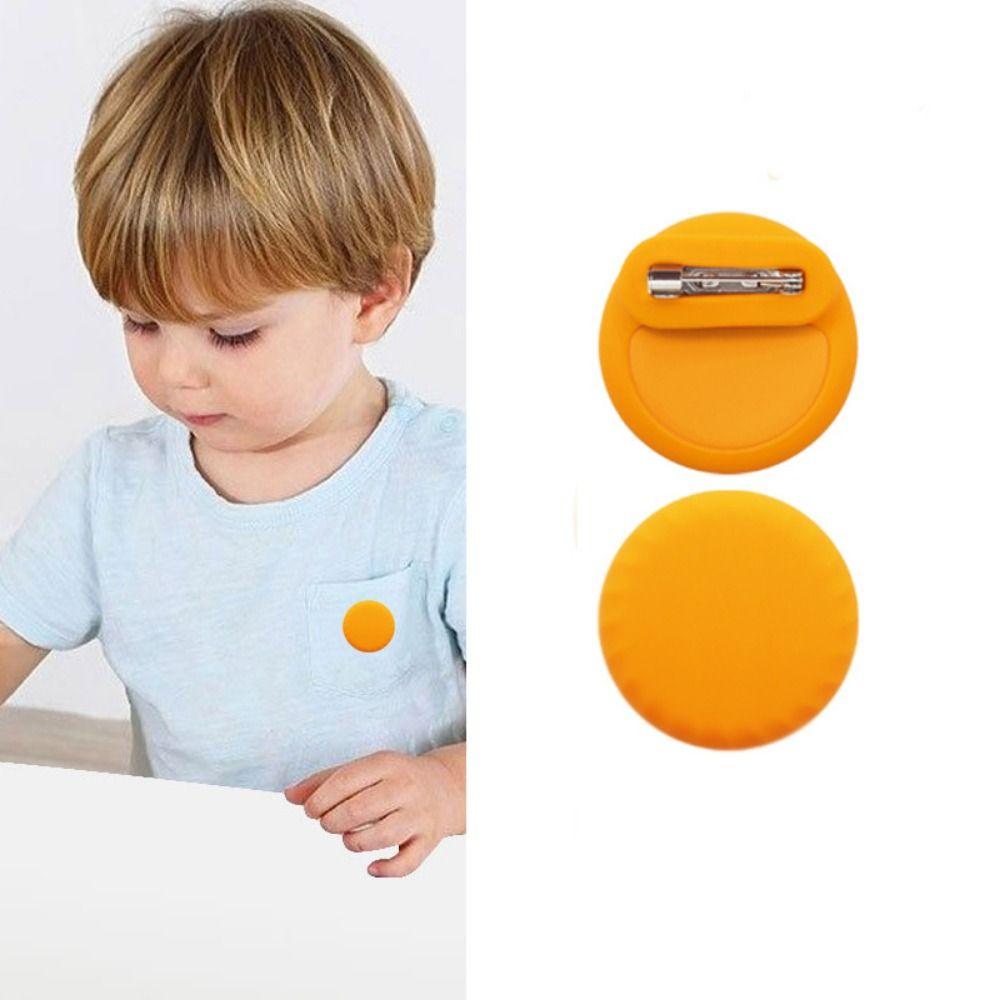 Waterproof Holder Case Anti-scratch Hidden Brooch Pin Fashion Tracker Case for AirTag Kids