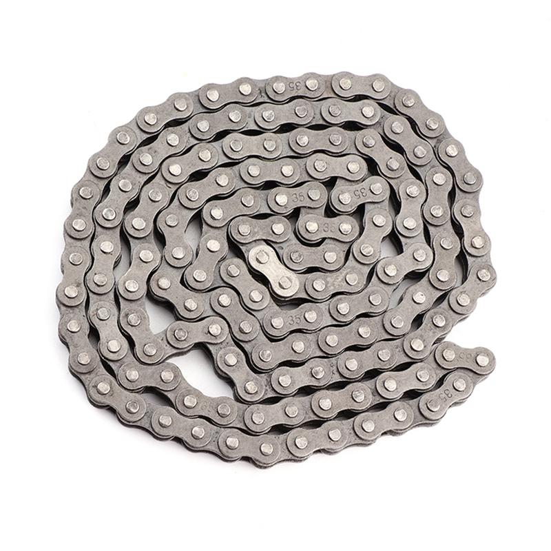 35 Roller Drive Chain 80-160 Links For 43cc 49cc Mini PIT Bike Pocket Bike Go Kart 4-Wheel Mud Bike Accessories