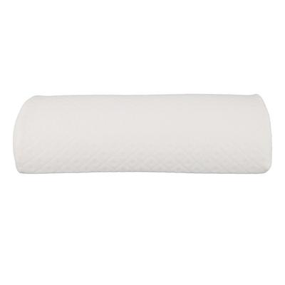 Knee Pillow Semi Roll Memory Foam Soft Leg Support Pillow for Pregnant Women Lumbar Back Head