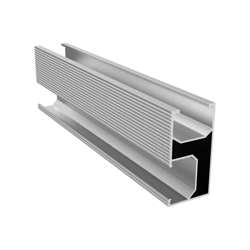Mounting Rail Photovoltaic Bracket Pv Solar Bracket 1pc
