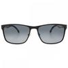 Carrera Grey Shaded Rectangular UniSex SunglaSSeS Carrera 2037t S 0807 9o 55 Multi