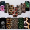 Snakeskin Snake Phone Case for Redmi Note 12 12S 12C 13 13C 13R 14 14S 14R 14C 11A 13X A3 A3X A4 A5 Pro Max Plus