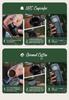 HiBREW H4B Wireless Portable 3 In 1 Espresso Coffee Maker - 15 Bar Pressure - 2200mAh Rechargeable Battery - 3 Cables Fpr Charging