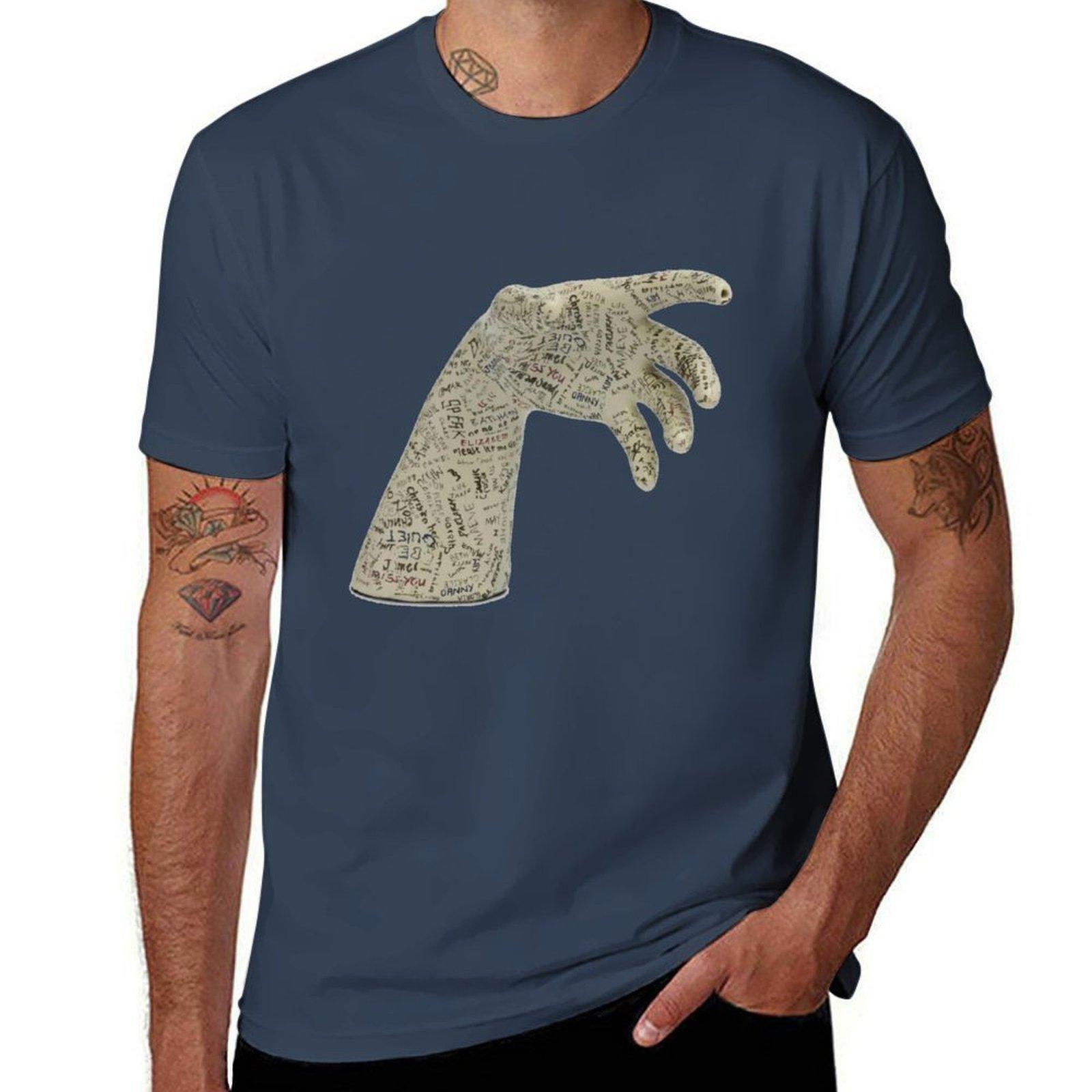 Talk To Me PARTY HAND TShirt Work Wear Simple Tee Shirt S
