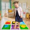 Sensory Integration Texture Sensory Liquid Floor Tiles Limb Coordination Tiles 3-12Y Concentration Improve Tiles