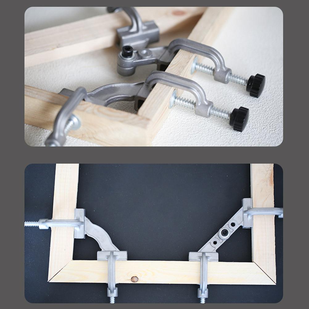 10-180° Adjustable Tube Clamp For Welding Woodworking, 90° Right Angle Corner Clamps For Woodworking, Welding, Cabinet Making