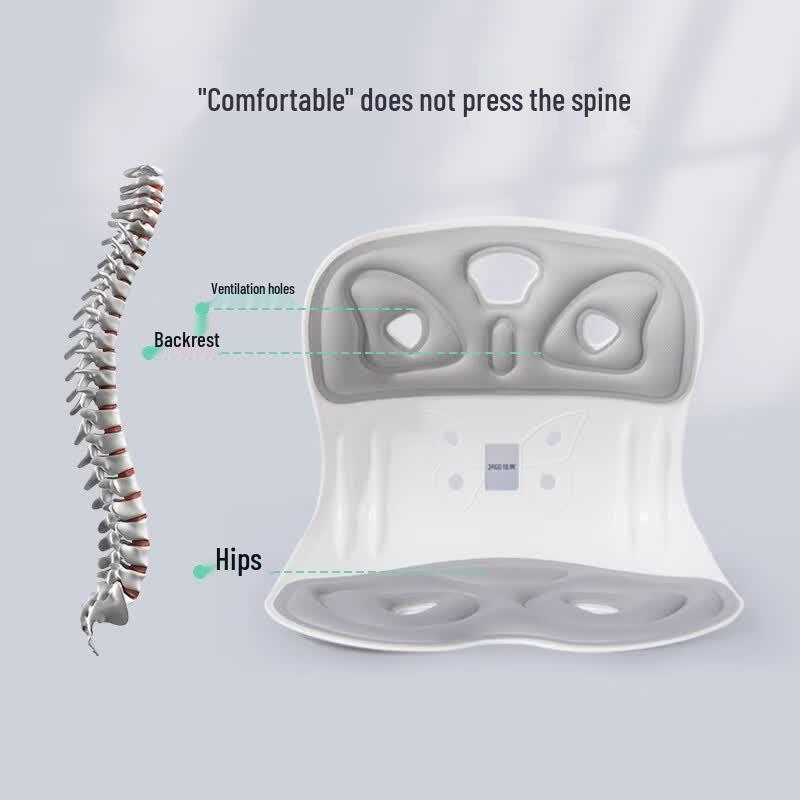 Jiaao Ergonomic Lumbar Support Seat Cushion