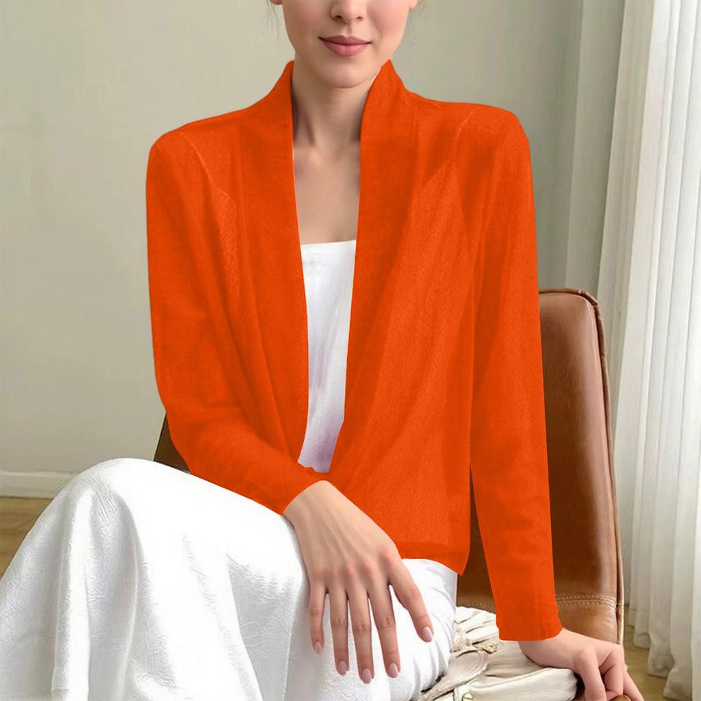 Damenmode Lässig Mode Schnürung Zwei-Wege Strickjacke Temperament Stretch Jacke