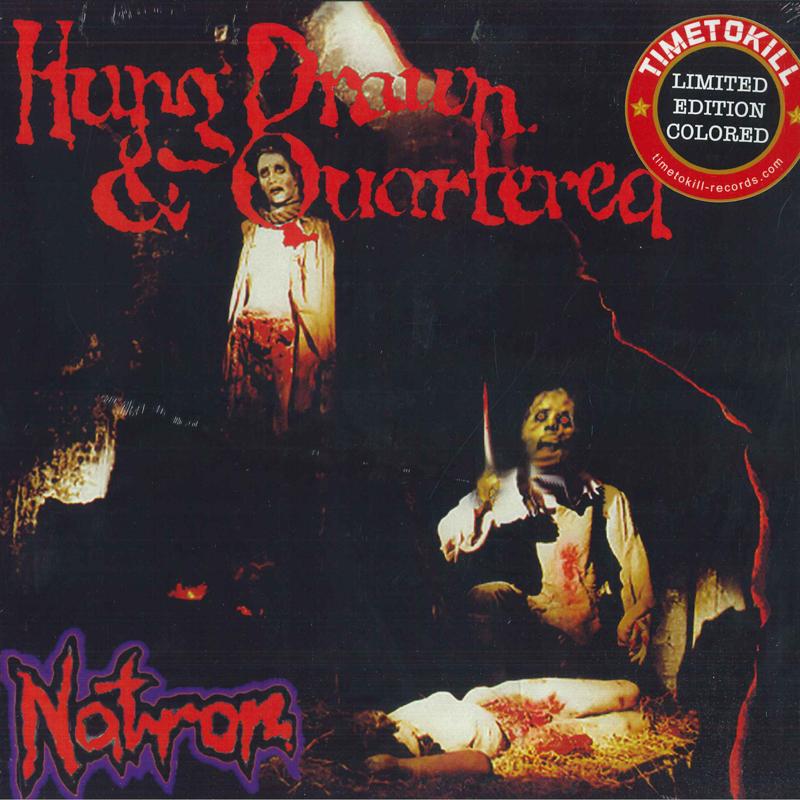 

LP Record NATRON - Hung Drawn & Quartered TTK039 Time To Kill Re 2021 Italy Rock