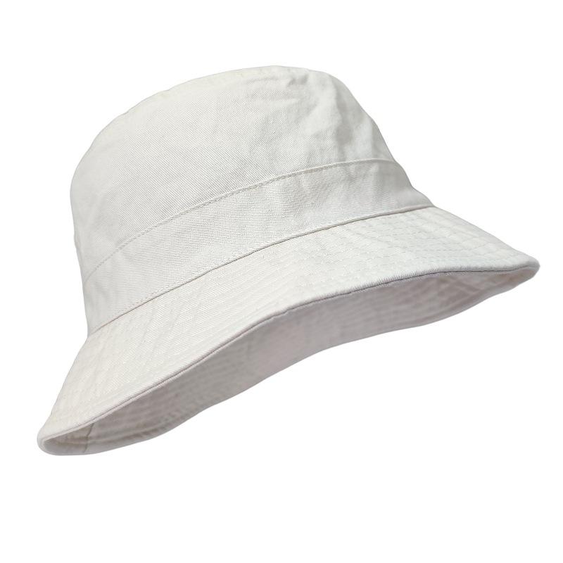Sombreros de Pescador de Mezclilla Lavada Cabeza Grande Coreanos para Hombre Sombrero de Sol Talla Grande 64 cm Oversize Bob Panama Unisex Talla Grande Gorra de Pescador personalizado