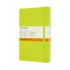 Moleskine Notebook Classic Notebook Hard Cover Ruled Large Size X Lemon Green QP060C2 (13cm 21cm)