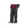 Adidas Fustl Kn Pt 2 Comfortable Outdoor Elastic Drawstring Straight Loose Casual Pants Men Bottoms Carbon-Black JZ8718